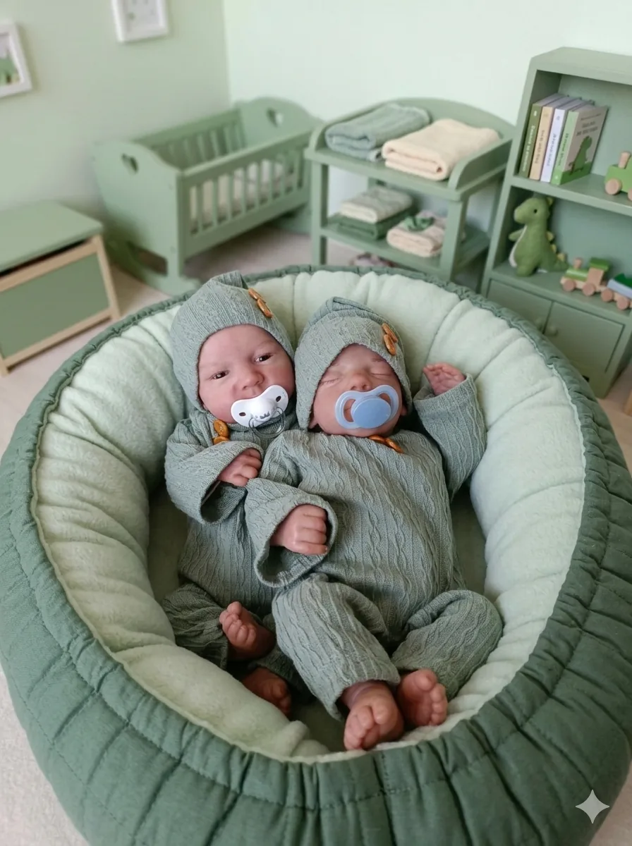 Ukázka úpravy fotografií reborn panenky 26